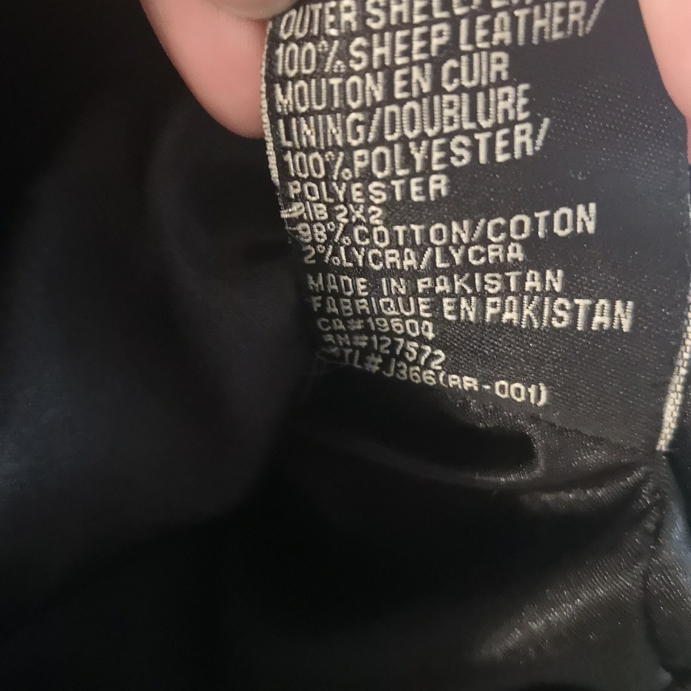 Genuine Leather Jacket - Picture 8 of 11